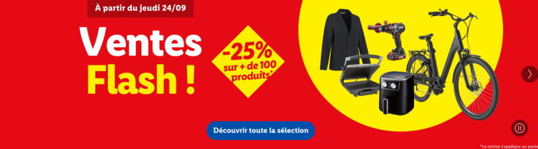 lidl ventes flash