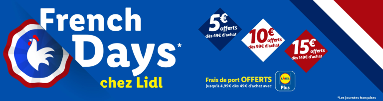 lidl french days