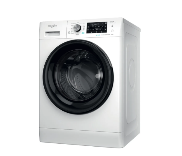 voir l'offre Lave-linge hublot posable 9kg, WHIRLPOOL - FFDB9489BVFR