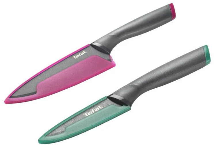 voir l'offre Lot de 2 couteaux Tefal Fresh Kitchen
